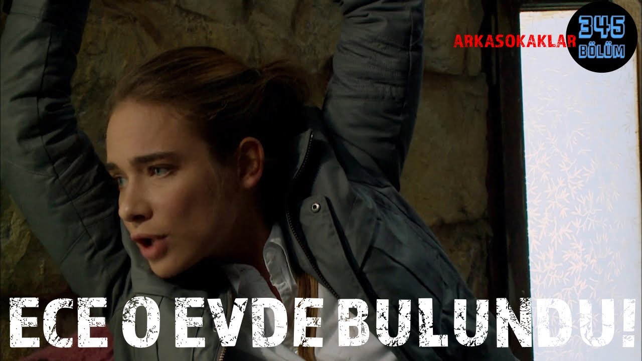 Ece'nin Kaçırıldığı Ev Bulundu 345. Bölüm