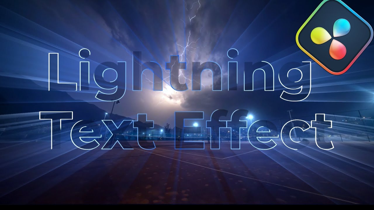 HOW to CREATE Cinematic Text Effect in DaVinci Resolve | Fusion Text Tutorial