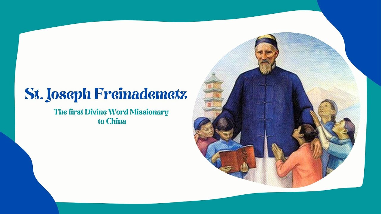 Feast of St  Joseph Freinademetz :  Becoming a Chinese to the Chinese