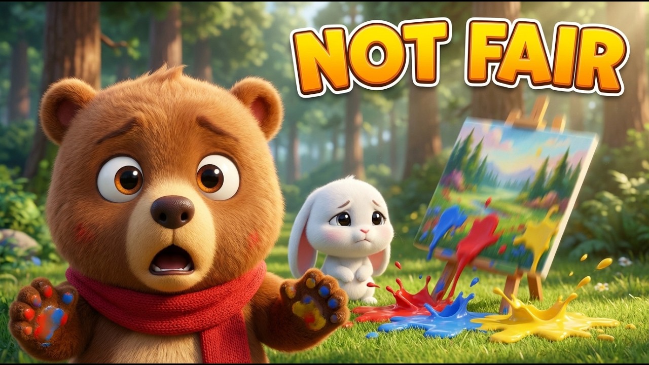 Benny Got Jealous… And It Hurt His Friend 😔 | Benny the Bear Ep 7