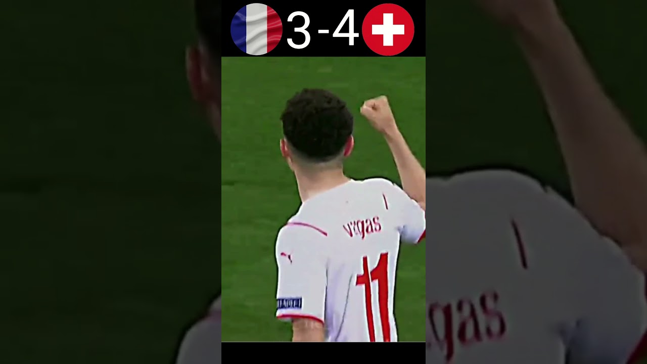 Switzerland vs France penalty shootout