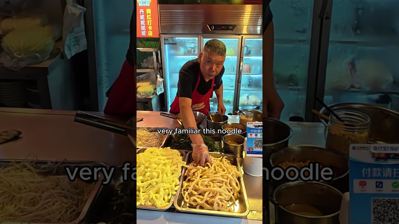 Уличная еда за 1 доллар в Китае 🇨🇳 