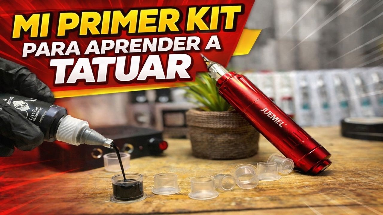 El MEJOR kit de INICIACIÓN al tatuaje