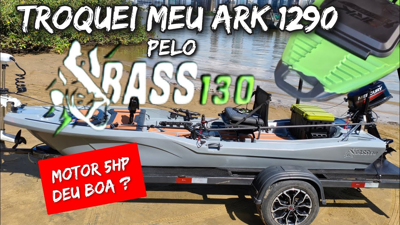 CAIAQUE BASS 130 SER&Aacute; QUE FOI UMA BOA TROCA ? 