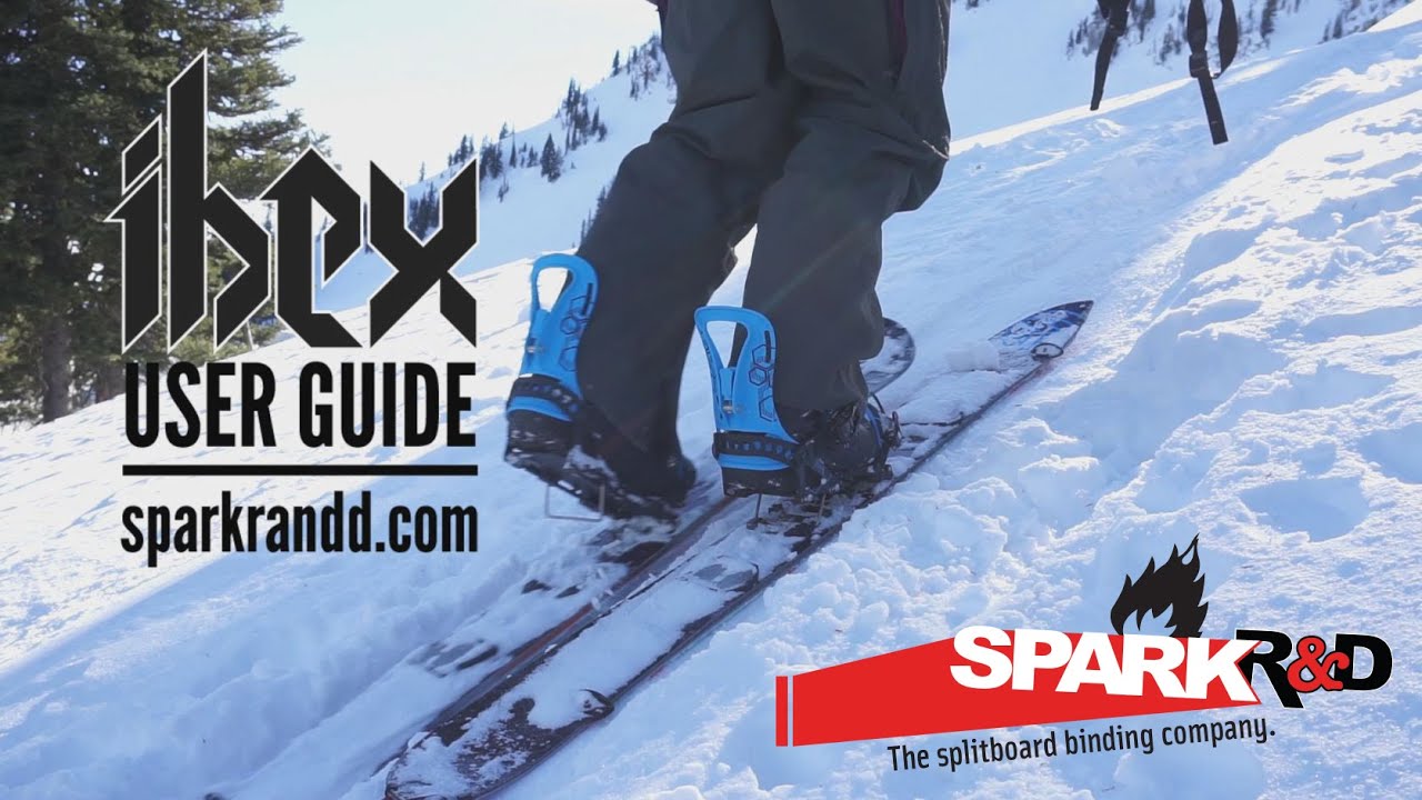 Spark R&D Ibex Crampon User Guide