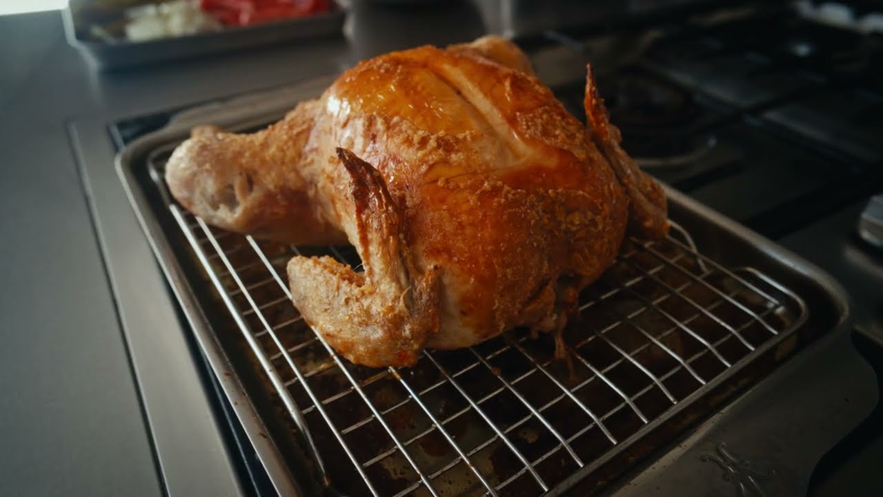 Tossed Chicken
