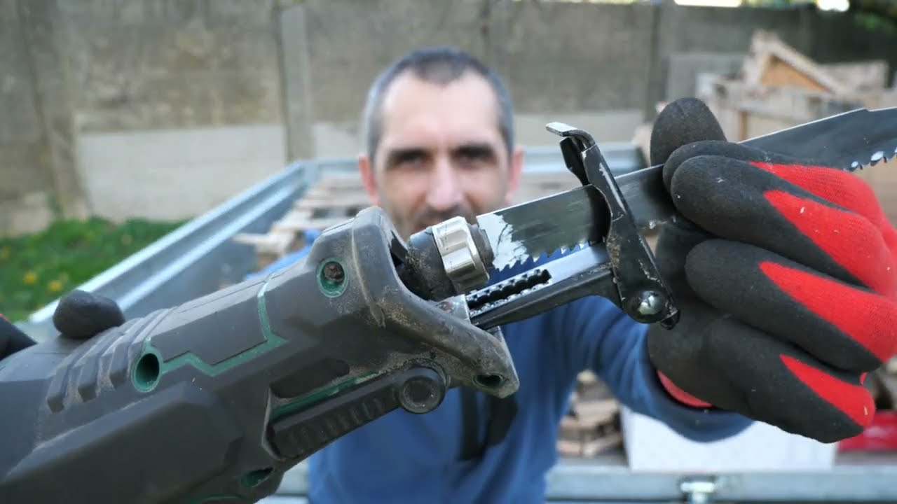 Parkside PFS 710 D3 kardfűrész, orrfűrész kicsomagolás, teszt( Lidl, Kompernass GmbH) Unboxing