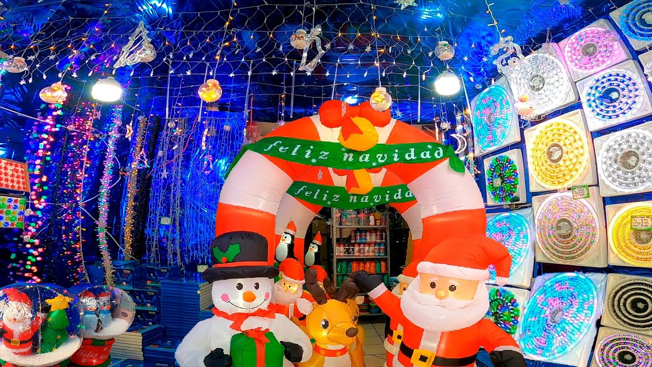 Luces  Navideñas y Muñecos inflables Gigantes #34 la zona mas barata de jalisco obregon Guadalajara