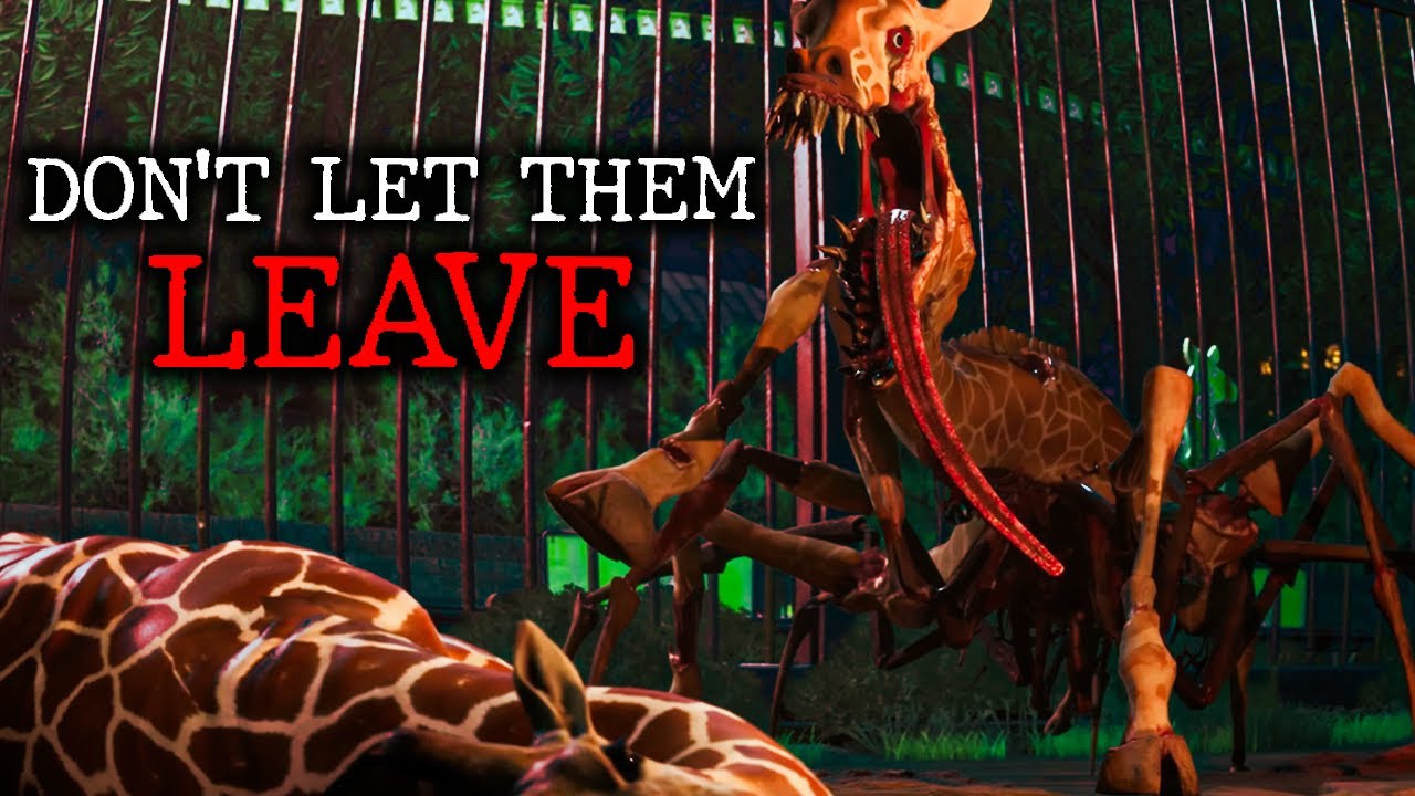 I’m Working the Night Shift at an Infected Zoo Where Animals Turn into Monsters | Zoochosis