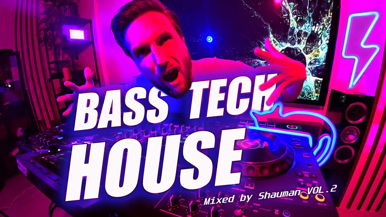 Groovy Bass Tech House vol.2 | Mixed by ShAUMaN