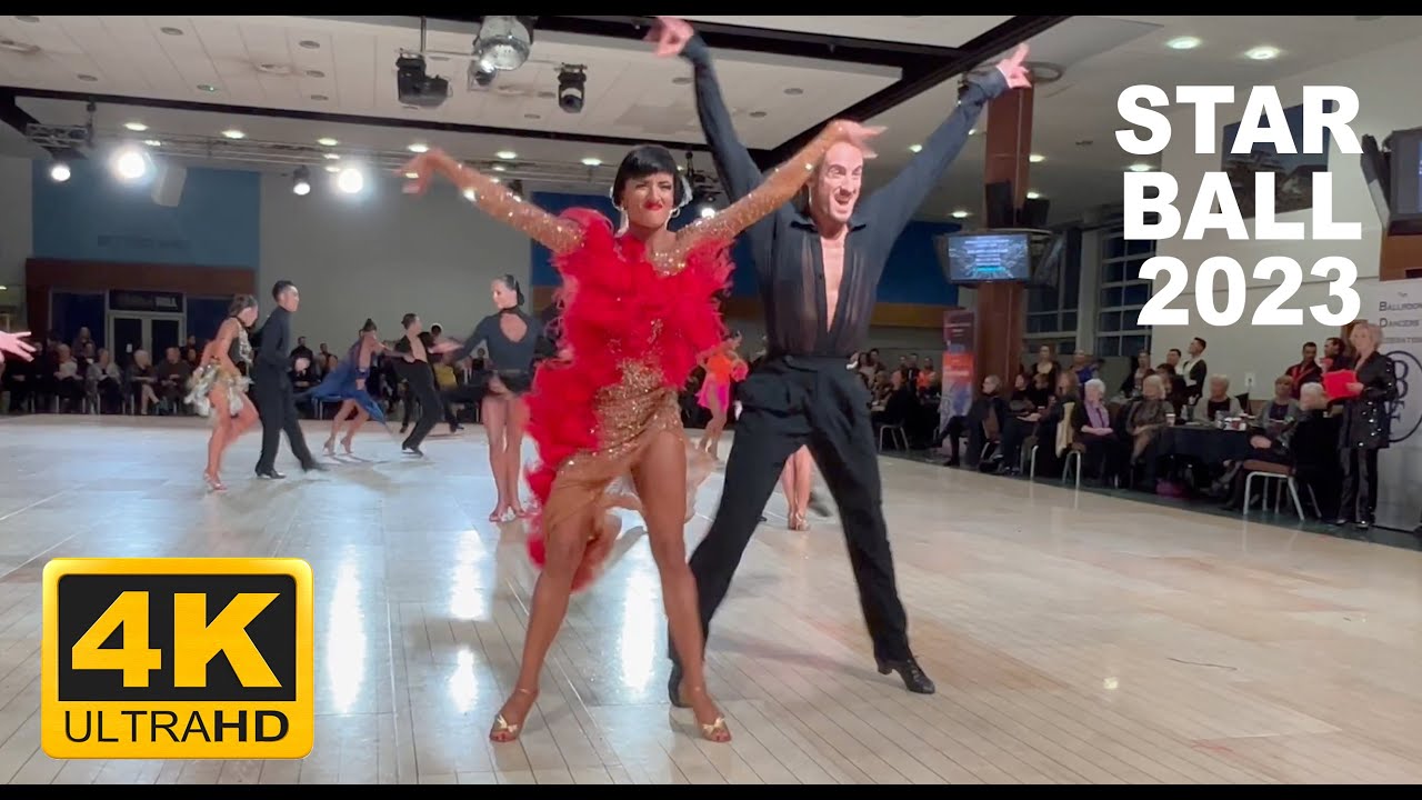 Massimo Arcolin & Laura Zmajkovicova | Jive | PROFESSIONAL LATIN, THE BDF STAR BALL 2023