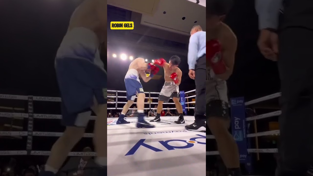 Jimuel Pacquiao Jr vs Brendan Lally – INTENSE FINAL ROUND! | Did Jimuel Get Robbed?
