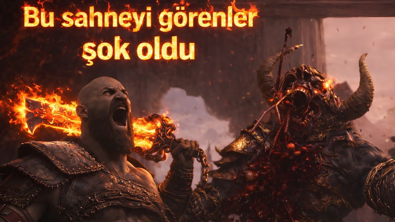 5 BOSSU TEK TEK EZDİM! 😱 | VALHALLA GOD OF WAR RAGNARÖK