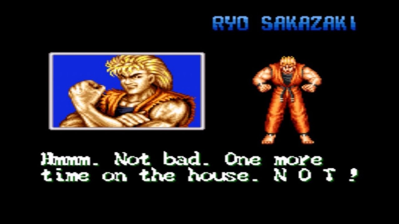 Fatal Fury Special Snes: Ryo Sakazaki