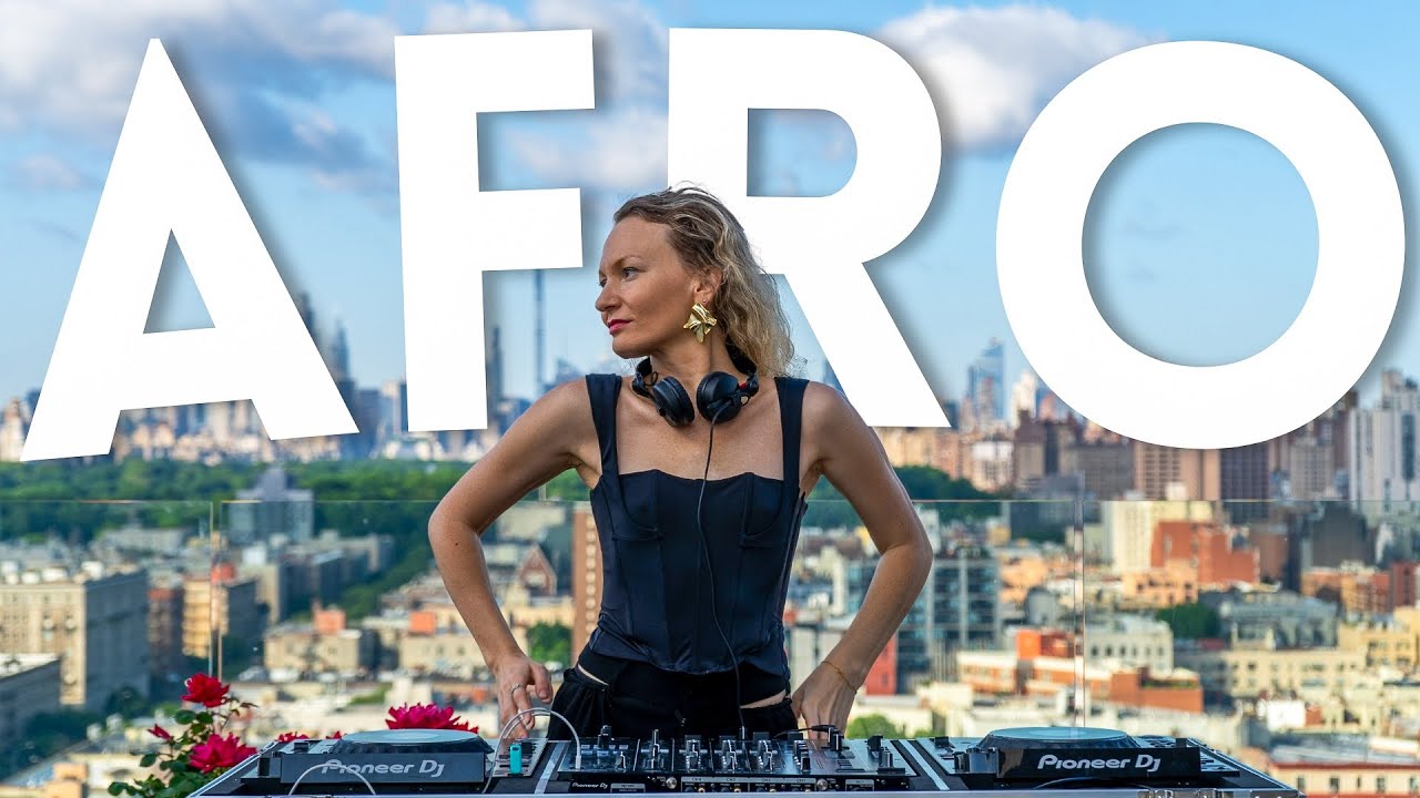 NEW YORK ROOFTOP Afro & Tribal House LIVE DJ Set @ New York City, US