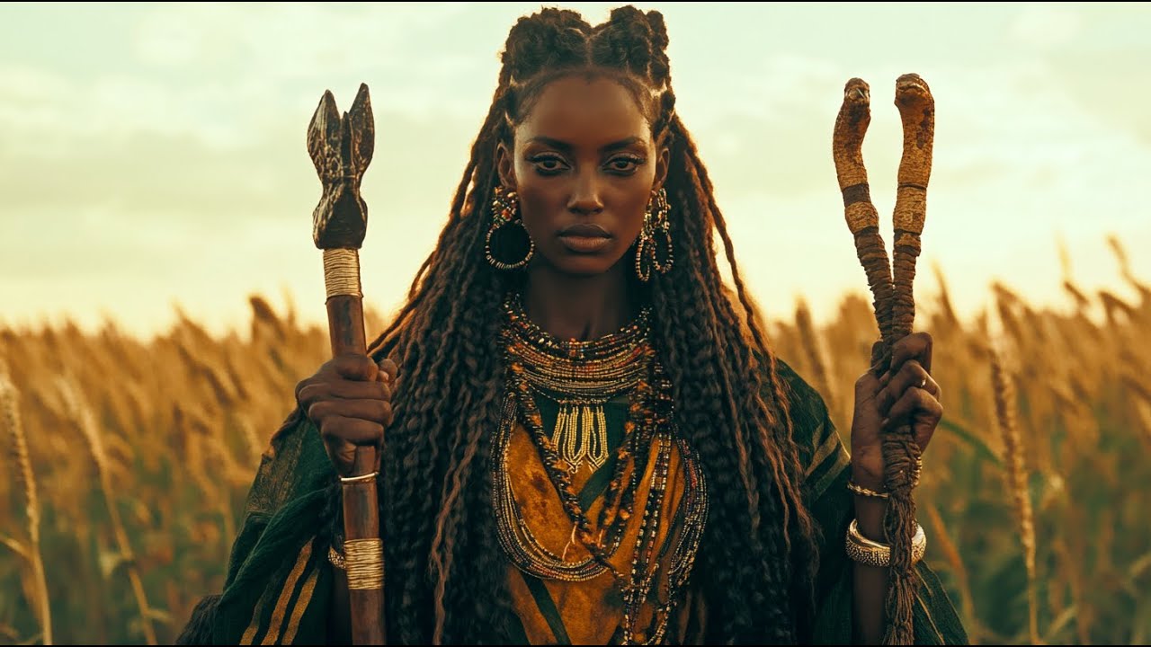 African Origin of The Gods: MEDUSA | Greek Mythology