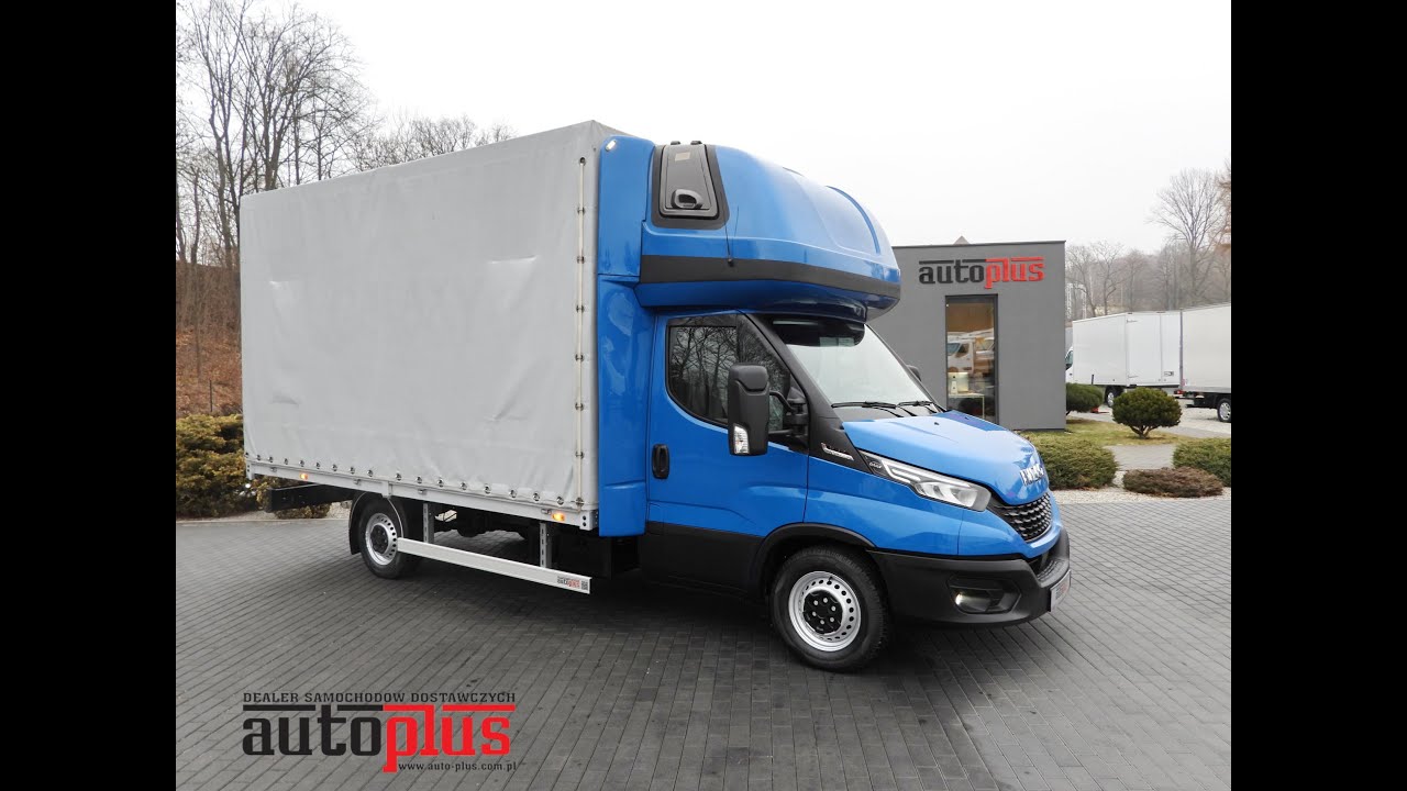 IVECO DAILY 35S21 PLANDEKA 10 PALET WEBASTO NAWIGACJA 489702 AUTO-PLUS.COM.PL TEL. +48 607 888 556