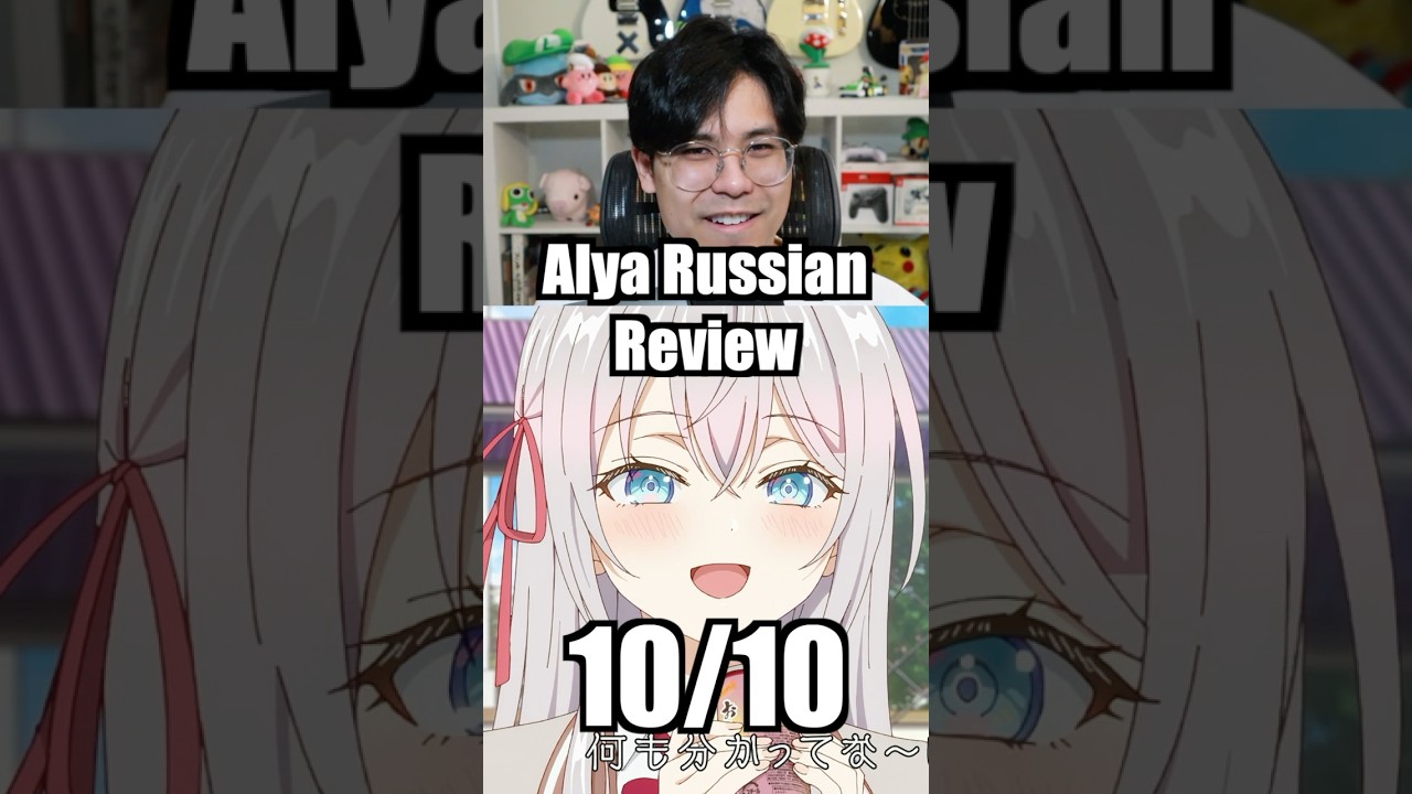 Alya Sometimes Hides Her Feelings in Russian / Roshidere Review #anime #animereview #roshidere