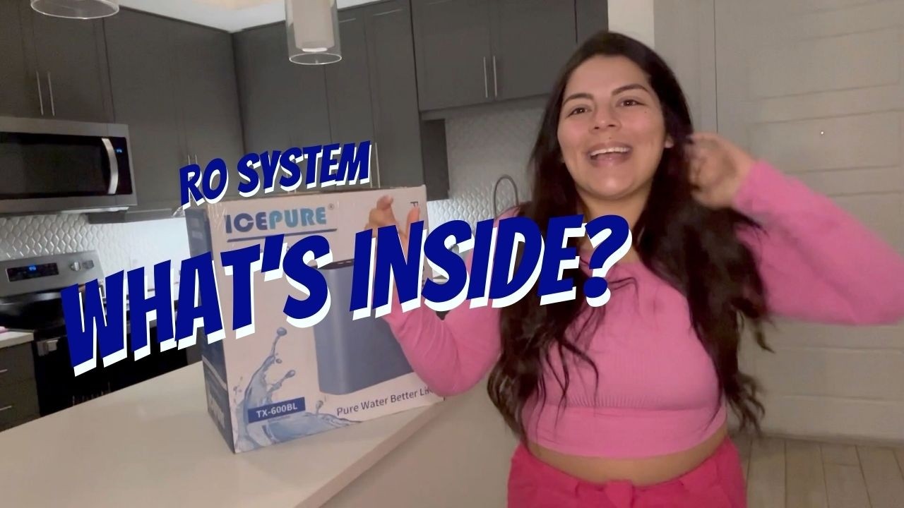 Real Customer Unboxing RO System | What’s Inside & First Sip Review