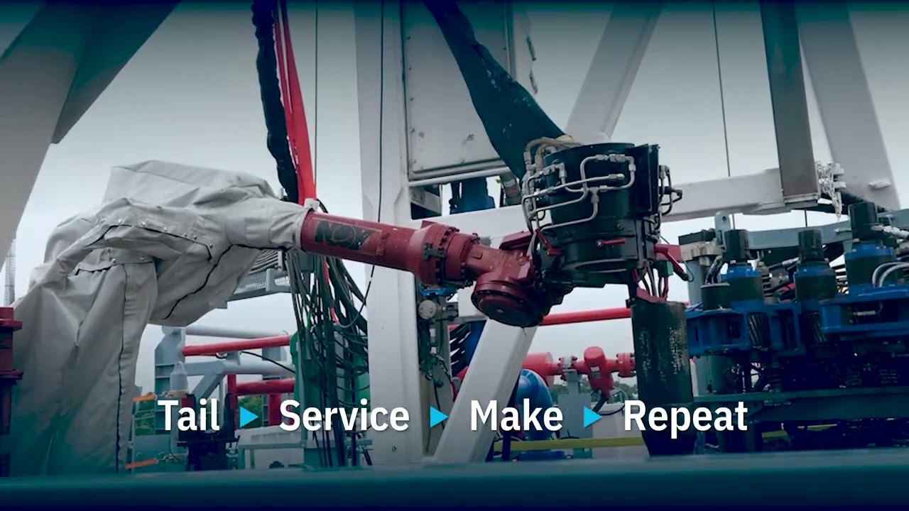 FlexRobotics&trade; Automated Drilling Technology | Drilling Companies | H&P