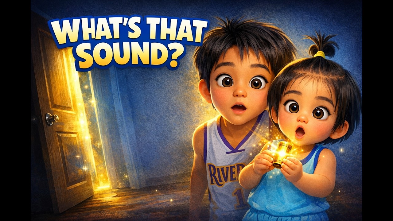 A Magical Whistle Woke Them Up… (Kuya Gab & Baby Dan)