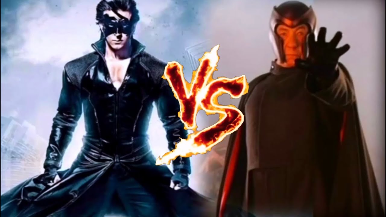 KRRISH VS MAGNETO - Epic Supercut Battle! [RE-MASTERED]