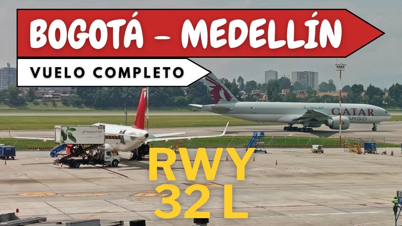 BOGOTÁ - MEDELLÍN | A320 AVIANCA | TRIP REPORT
