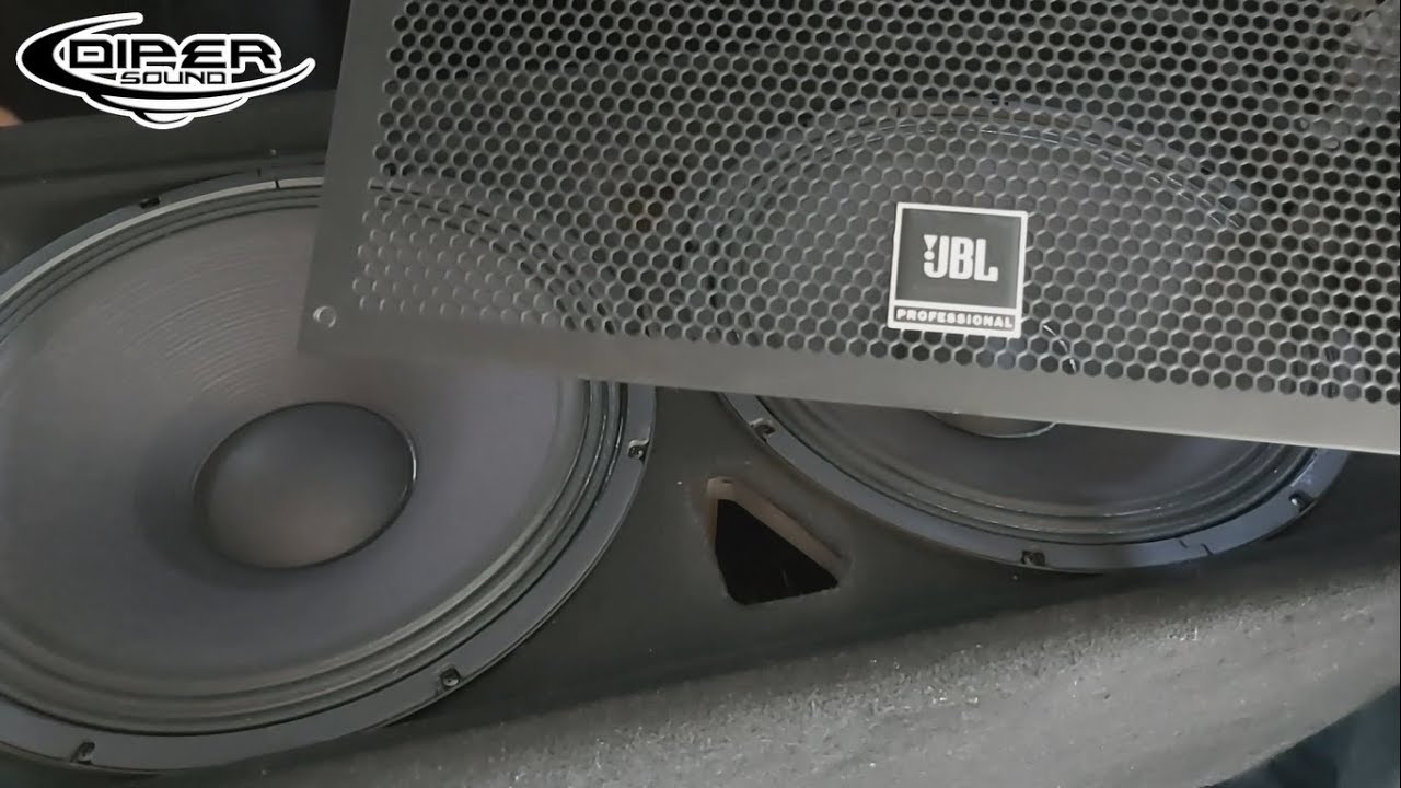 JBL JRX225, Lo abrimos para ver los componentes