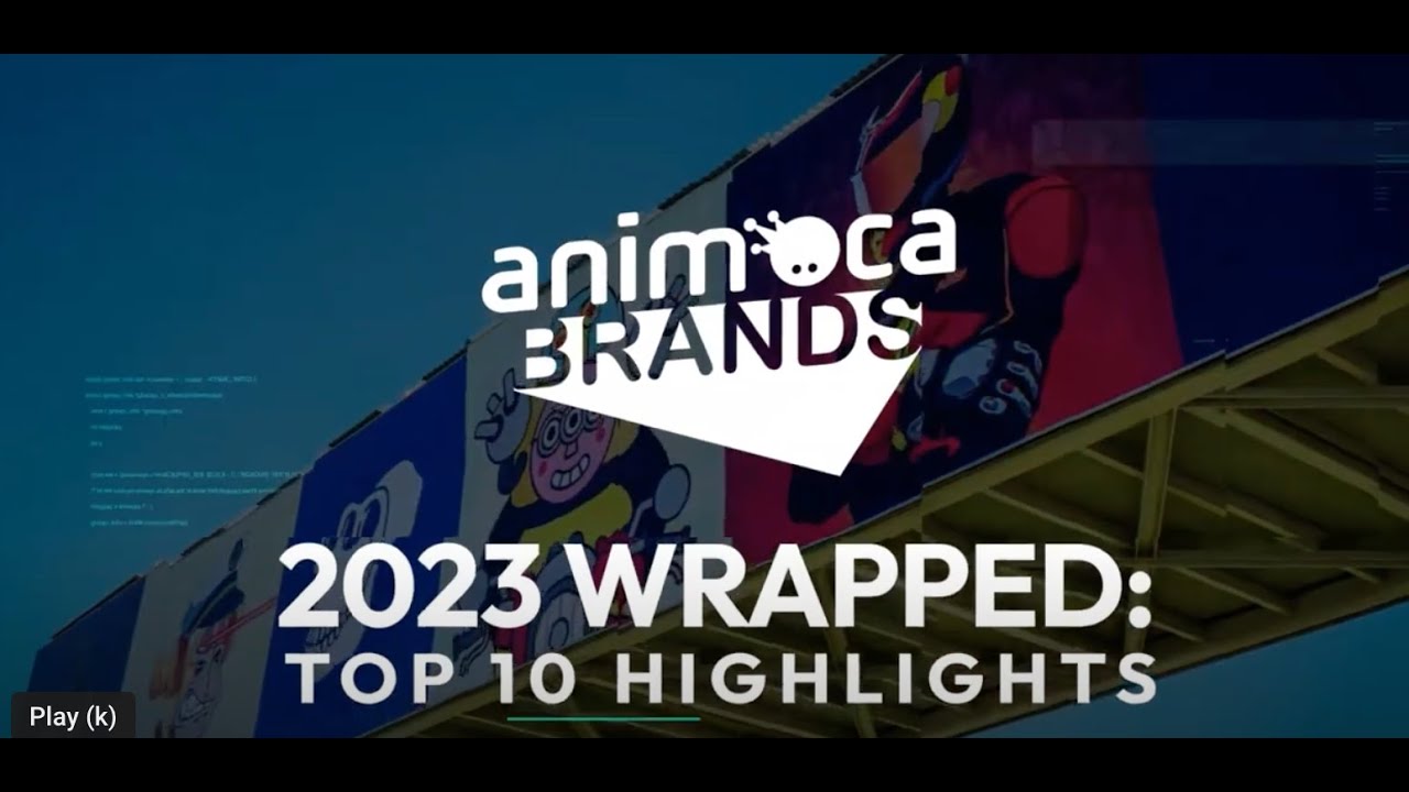 Animoca Brands 2023 Wrapped: Top 10 Highlights