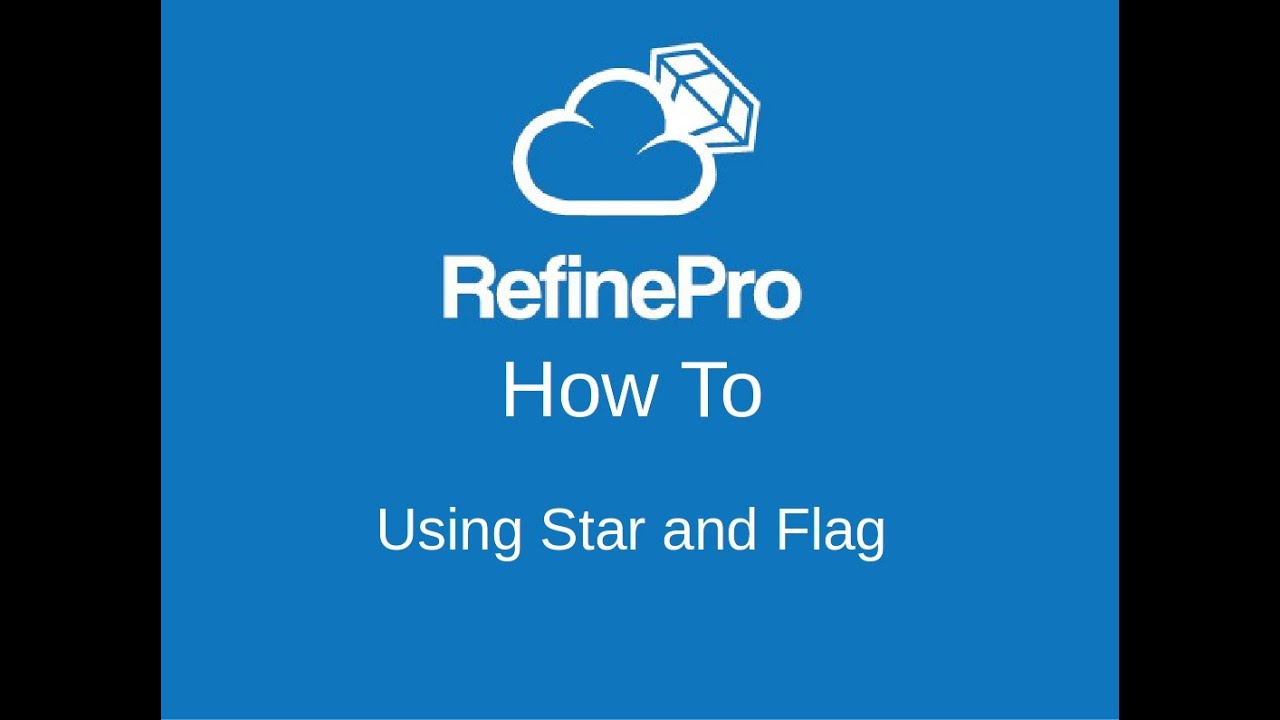OpenRefine Tutorials: Using Star and Flag