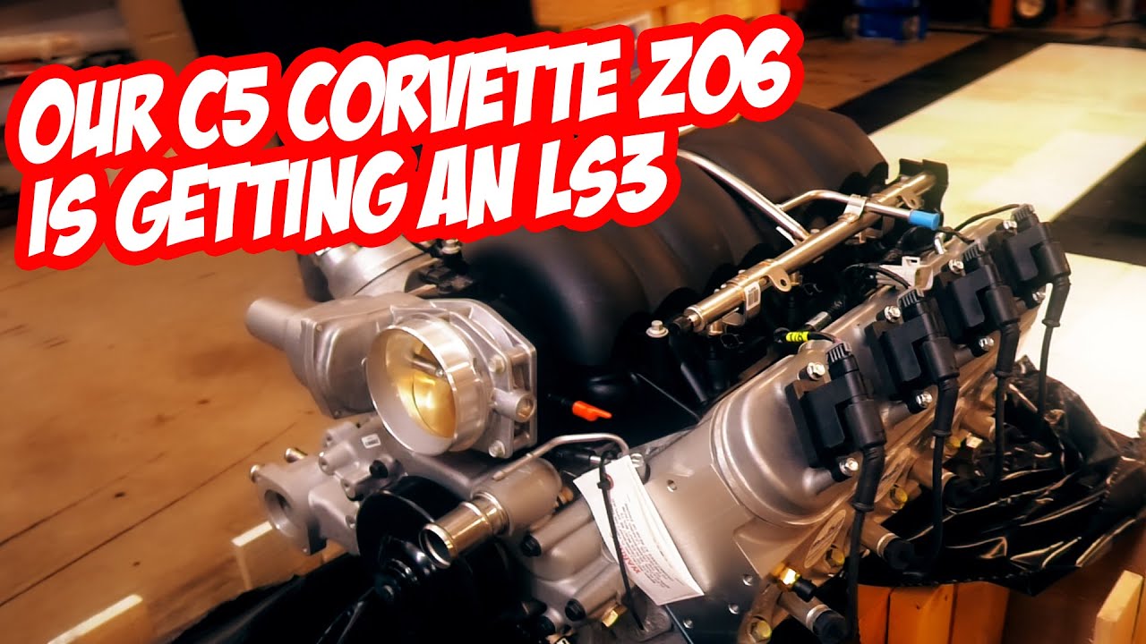 Unboxing our 530HP BluePrint Engines LS3 Crate Motor