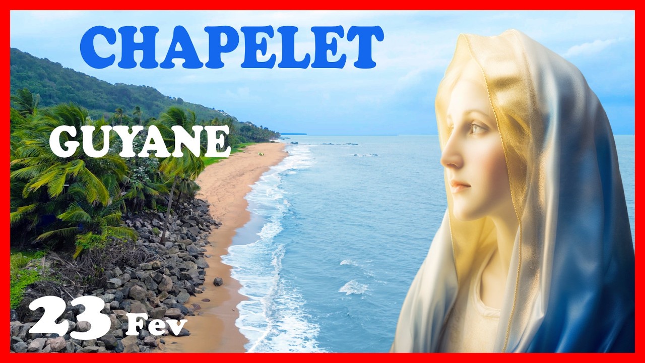 CHAPELET - NDML 🙏 Lundi 23 Février