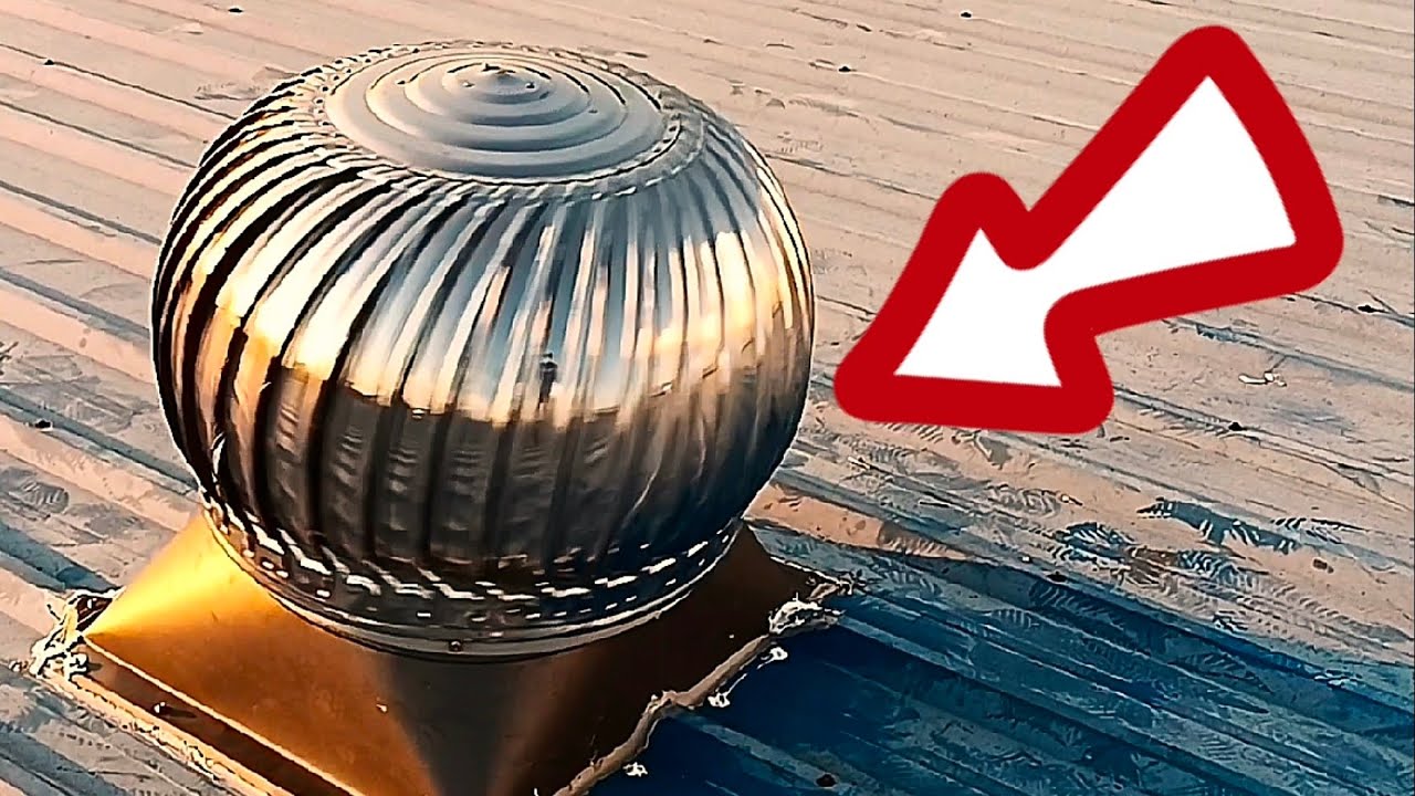 Đa số anh em làm sai khi lắp quả cầu thông gió, cần phải khắc phục tình trạng này,