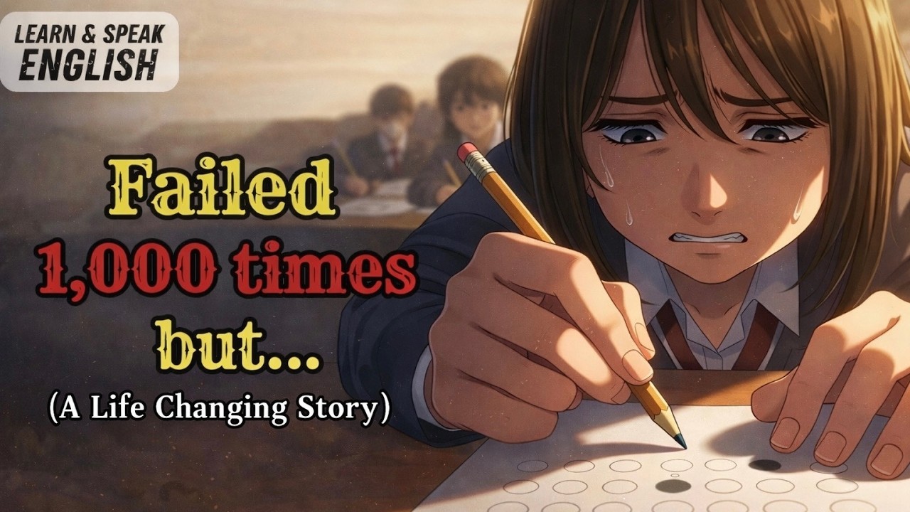Failed 1,000 TIMES Before Success | The Untold Story of Winning Against All Odds