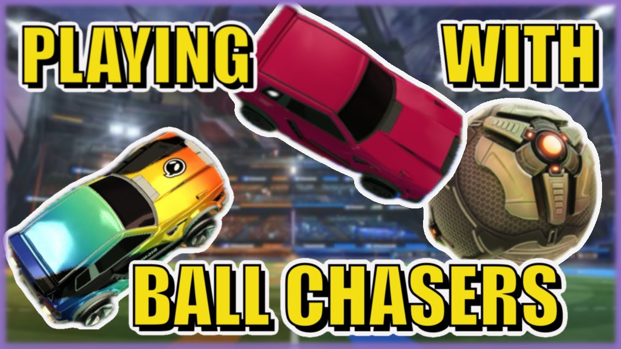 How To Play With BALL CHASERS | Rocket League Coaching