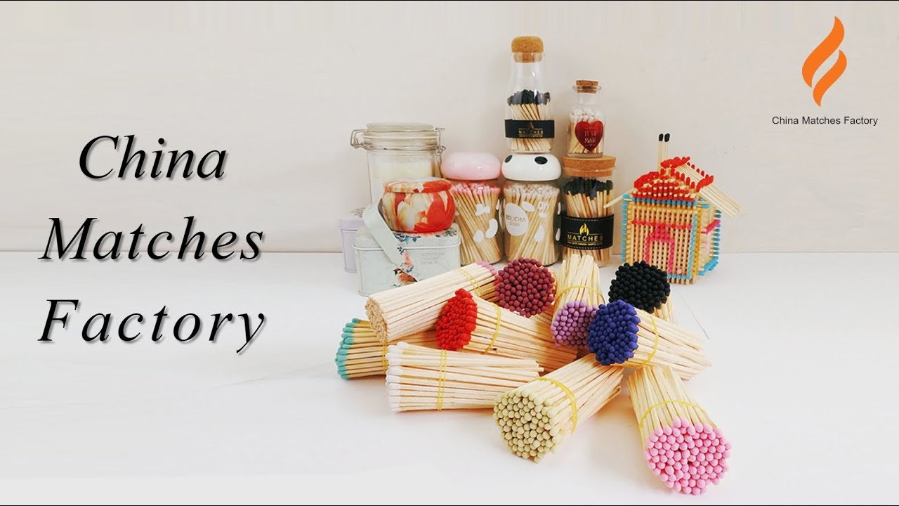 Safe & Stylish: Anti-Burn Hotel Matches in Ins Minimalist Design #matches #matchfactory #custommatch