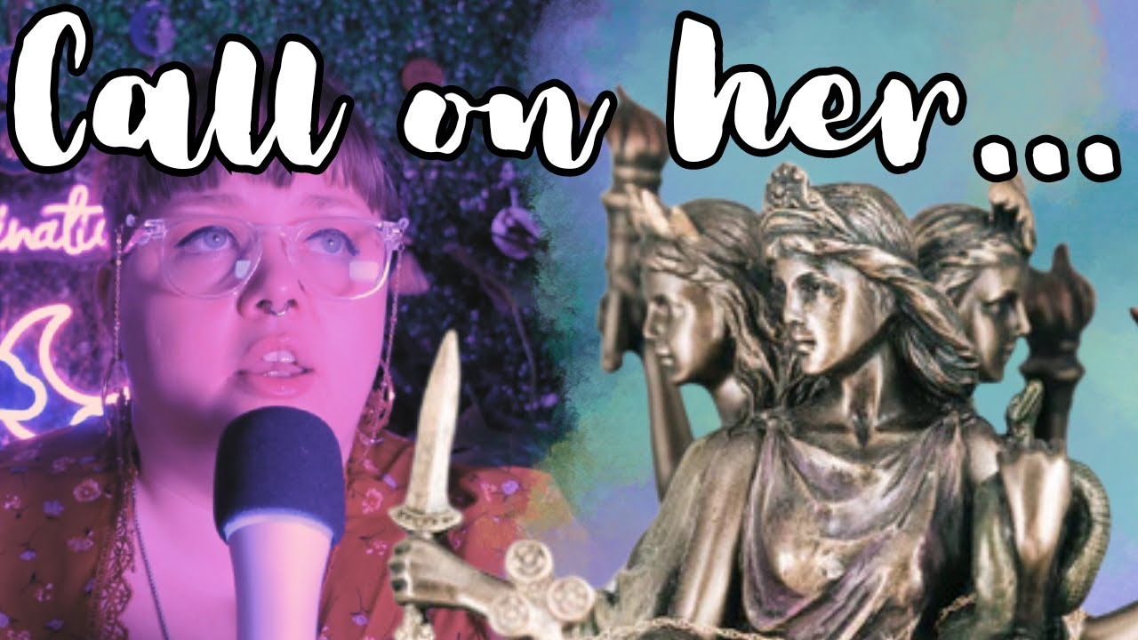 How Hecate helps with MANIFESTING....your dreams and your desires!