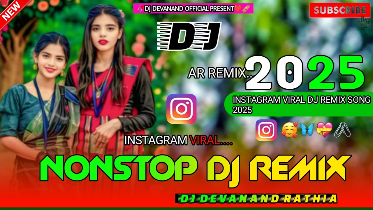 🥰Trending ❤️Nagpuri Dj Song 2025 !! New Nagpuri Dj Remix Song 2024 - 2025 !! Nagpuri Video Song ! Dj
