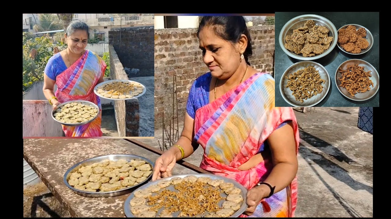 HOW TO MAKE 🤔 HOMEMADE RECIPE 😱 Athukula vadiyalu 😱#viralvideo#recipevideo #vadiyalu#vadiyalurecipe👍
