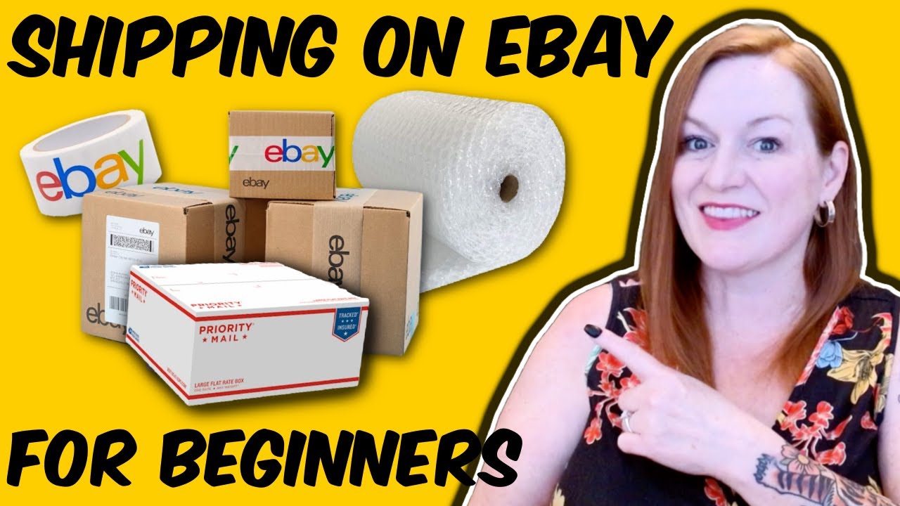 Доставка на eBay для начинающих 2023 | Пошаговый и недорогой метод, бесплатные материалы, инструм...