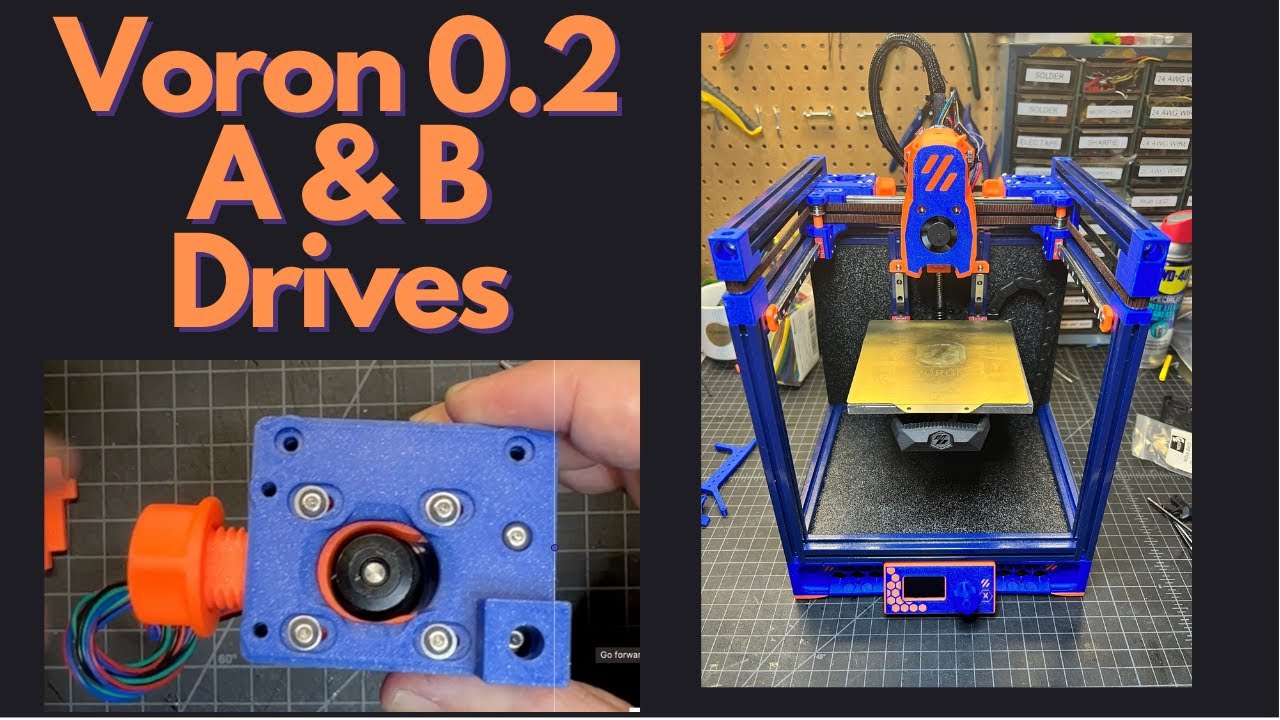 Part 5. Voron 0.2  Build - AB Drive Assembly