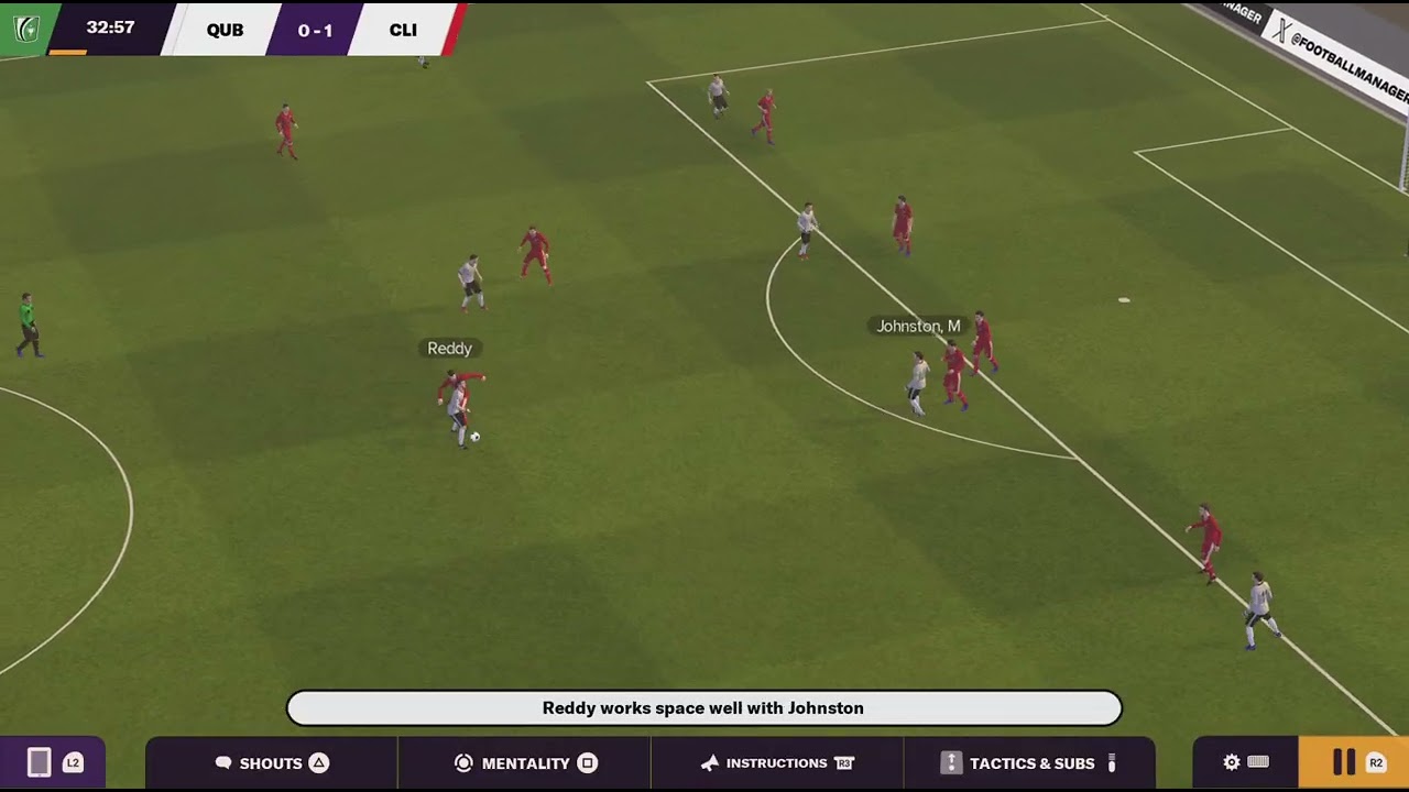 Football Manager 2024 Console Edition Queen university episode 55 season 5