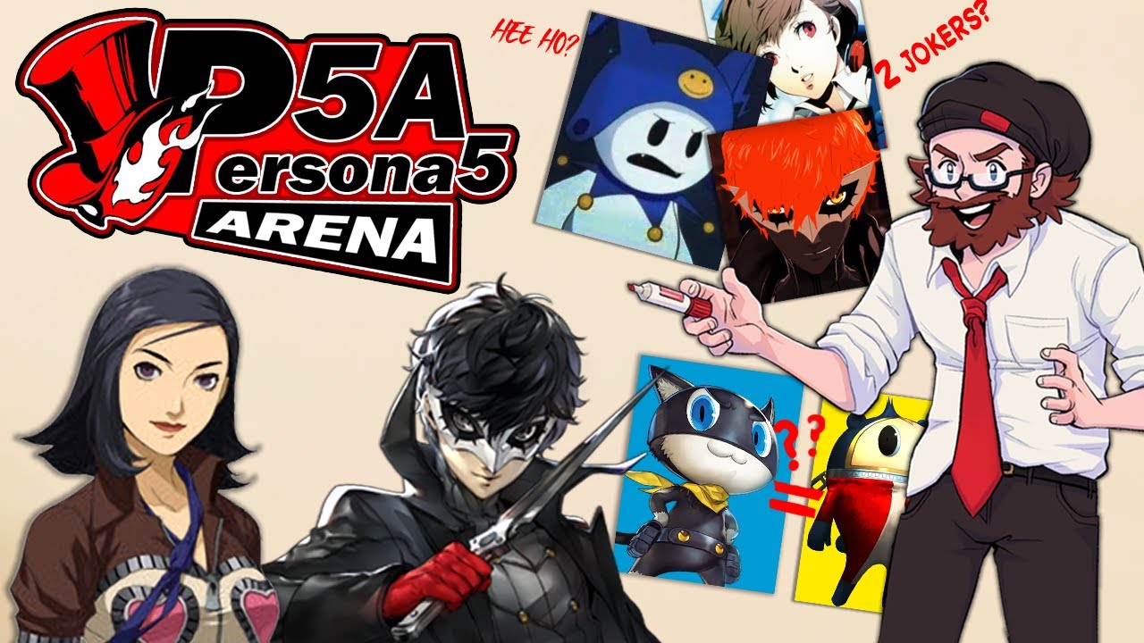 Persona 5 Arena - Let's Make a Sequel