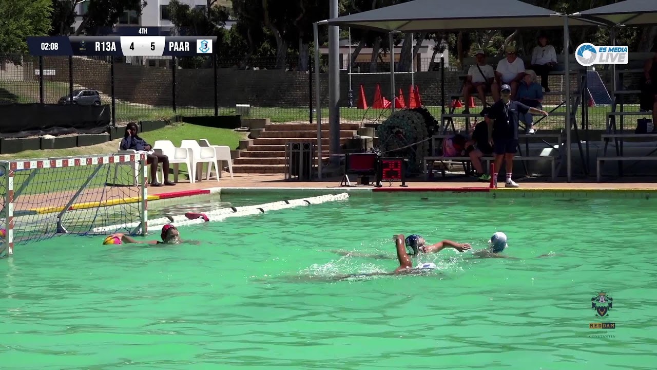 REDDAM CONSTANTIA U13 vs PAARL BOYS  - PITCAIRN WATERPOLO TOURNAMENT