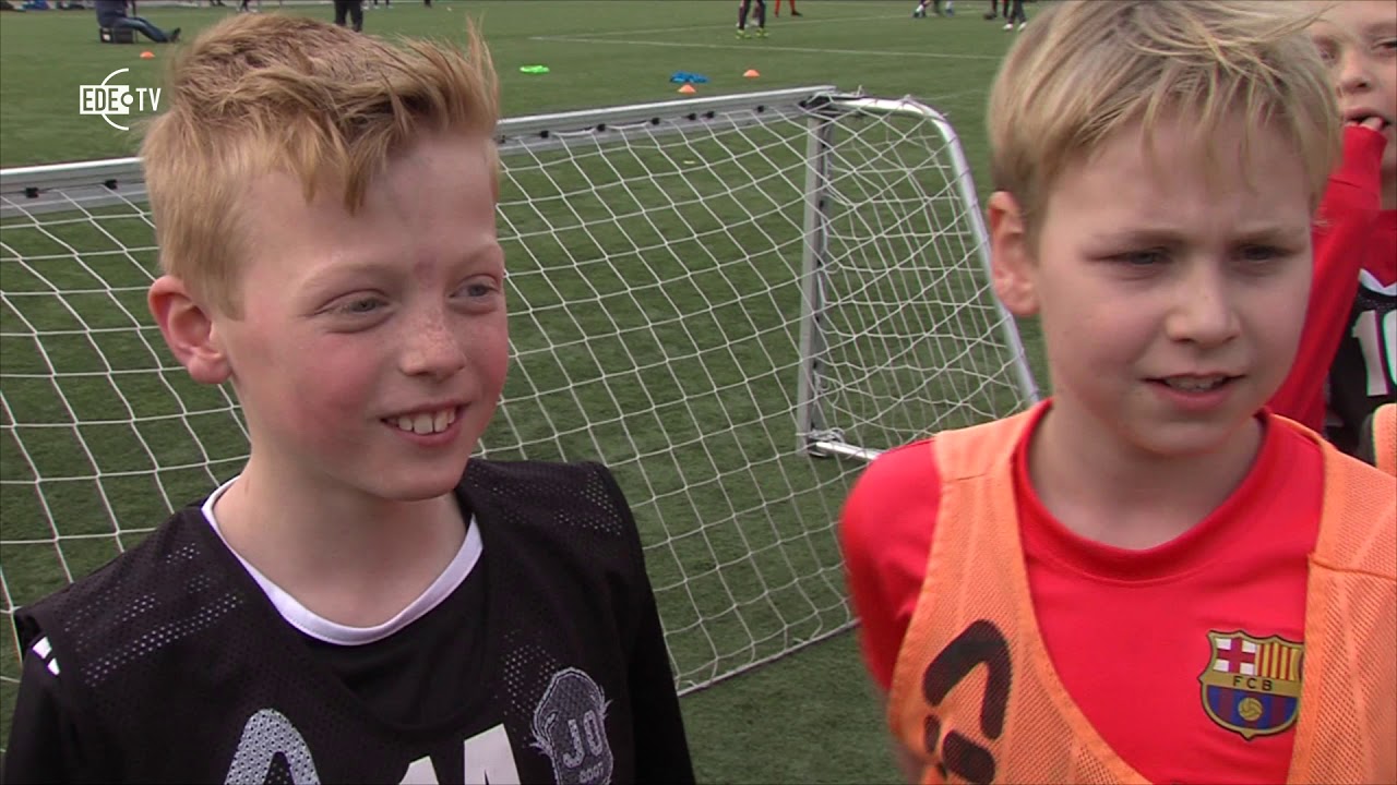 Jonger Oranje Talentendag bij Fortissimo (EDE TV Nieuws 4-3-2019)