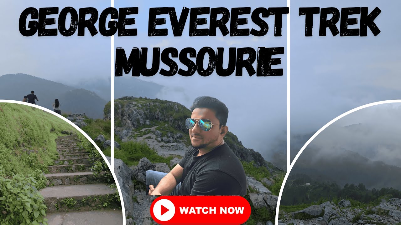 Foggy Trails & Epic Views 🌫️🏞️ &ndash; George Everest Peak Trek, Mussoorie