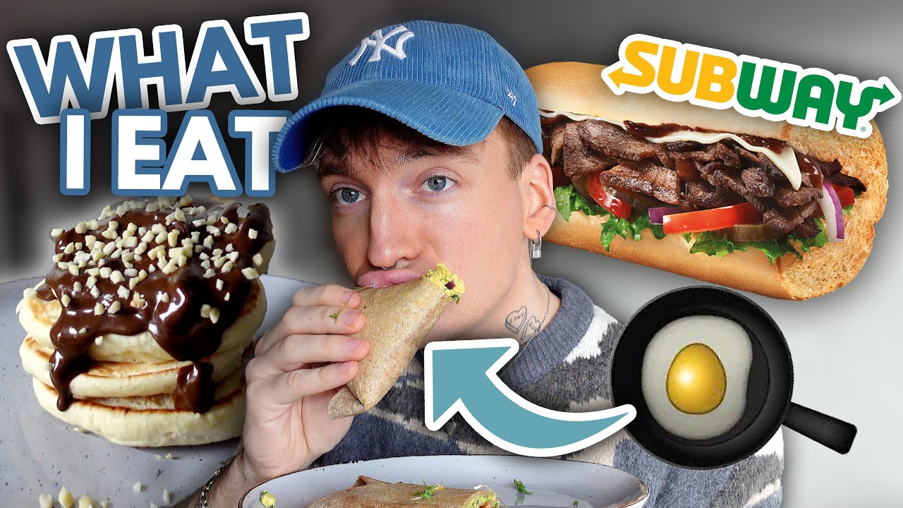 Alles vegan! Food Diary + Rezepte (Breakfast Burrito, Neues Subway, Pancakes uvm.) | Fabi Wndrlnd