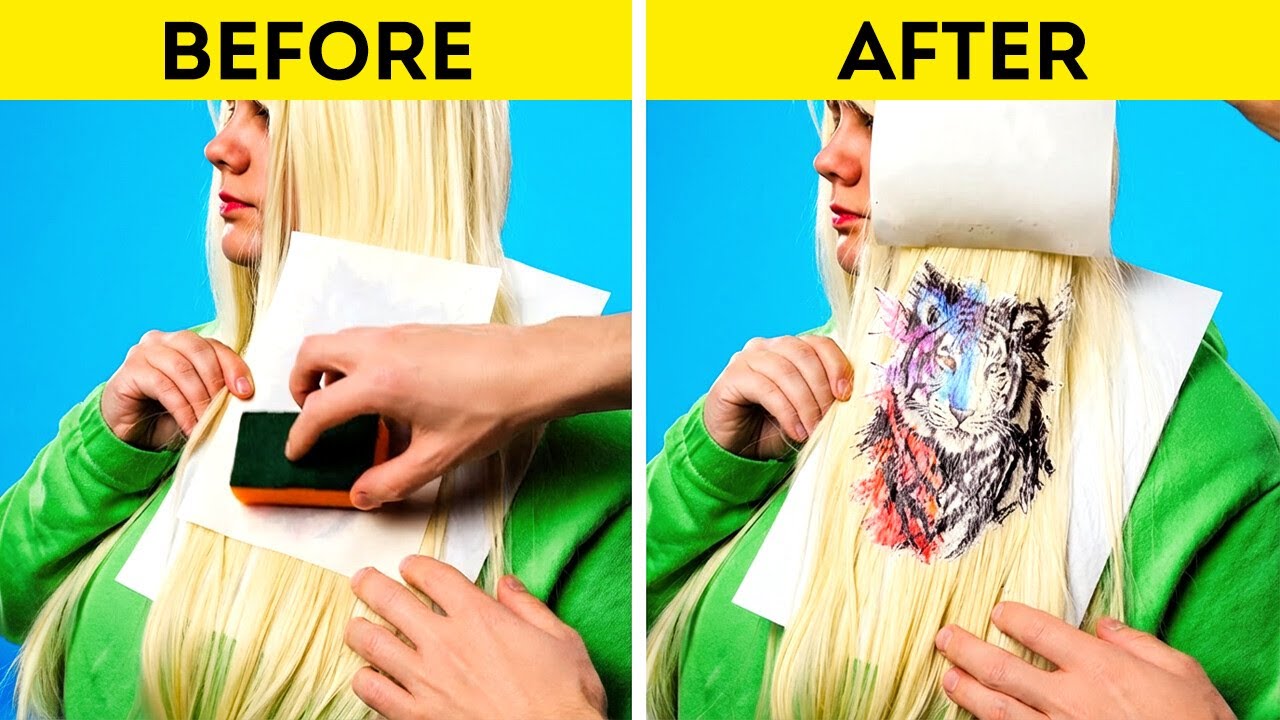 Unusual Hair Hacks to Create an Extraordinary Look ✨💇‍♀️