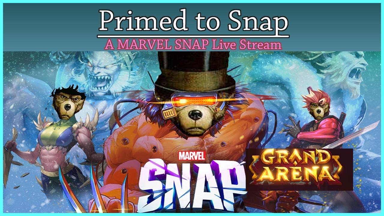 Prime to SNAP| A Marvel SNAP Live Stream (Collection Level 16,328)