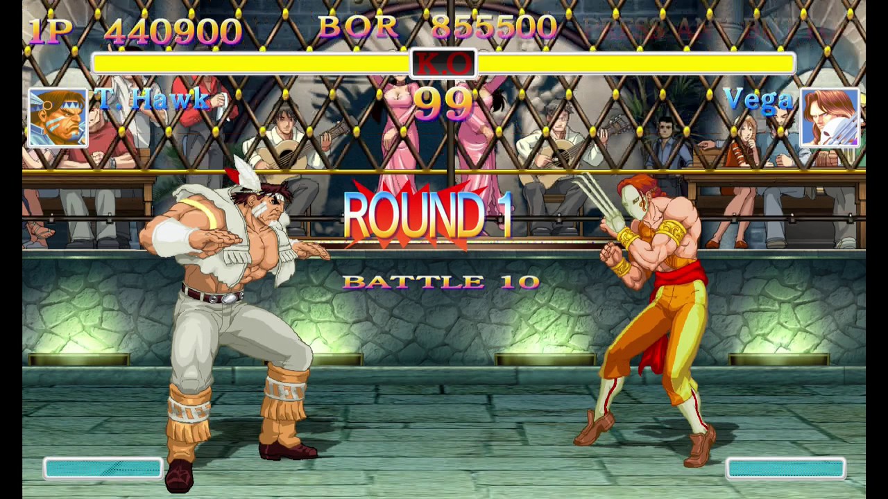 Ultra Street Fighter II T Hawk Playthrough